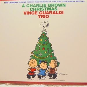 A Charlie Brown Christmas CD (Vince Guaraldi Trio)